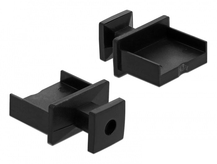 כיסוי נגד אבק עם אחיזה לשקע USB Type-A - delock.israel