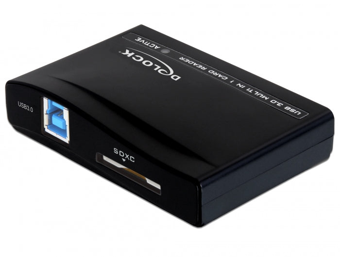 קורא כרטיסים USB 3.0 אוניברסלי - delock.israel