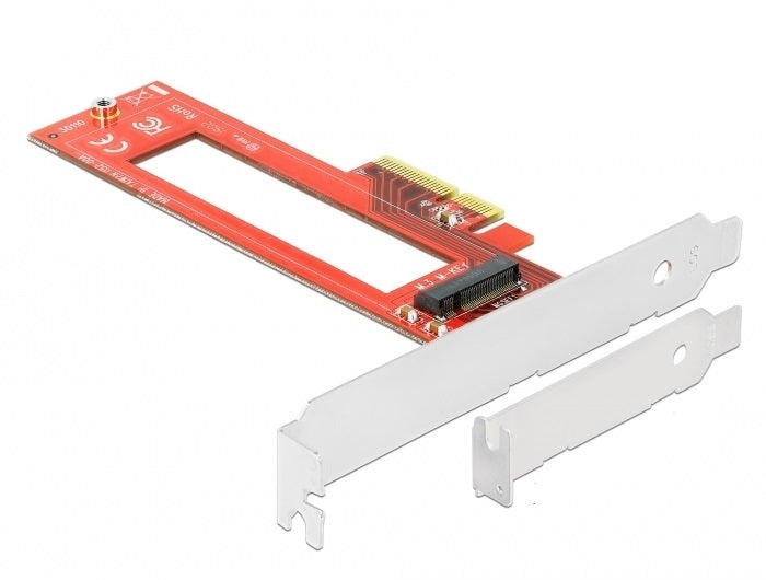 כרטיס PCI-E x4 עבור כונן דיסק M.3 / NF1 NVMe - delock.israel