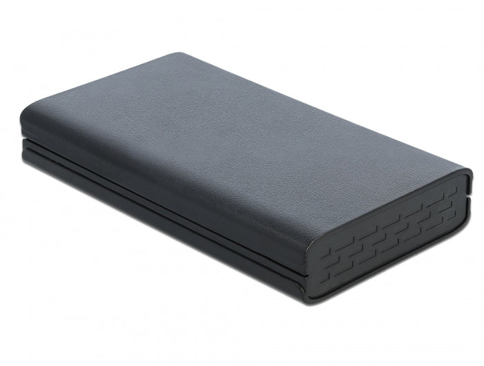 מארז חיצוני USB-C 3.1 Gen 1 עבור כונן דיסק 3.5″SATA HDD/SSD (פלסטיק) - delock.israel