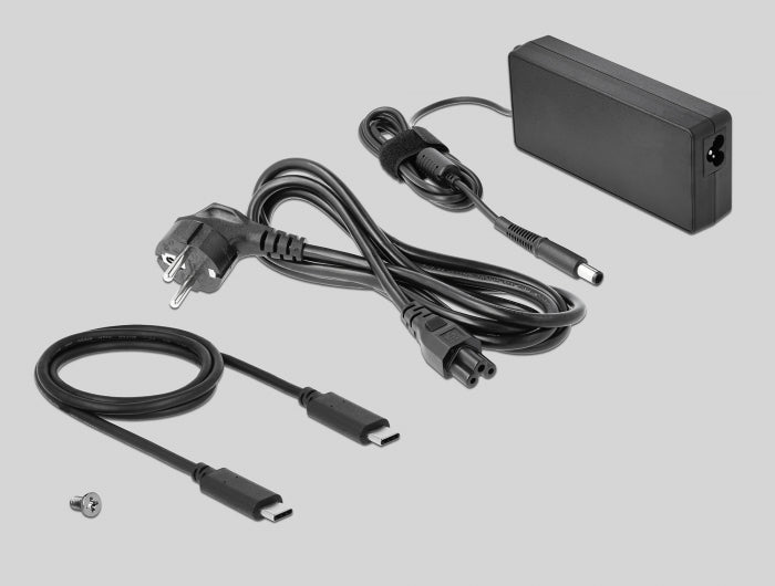 תחנת עגינה USB-C DP 1.4 למחשב נייד עם חיבור ל- 3 מסכים HDMI / DP 4K בו זמנית - delock.israel