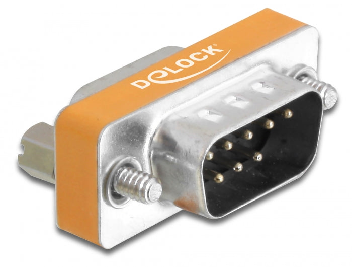 מתאם מצליב DB9 ז/נ - delock.israel
