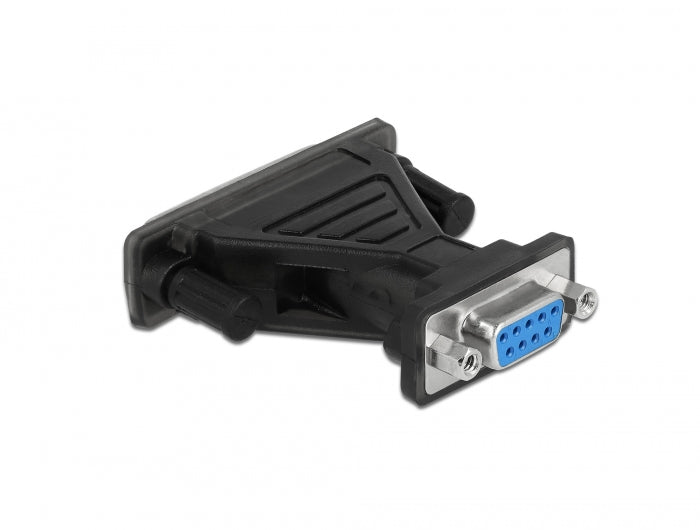 ממיר USB לתקע DB9 Serial RS-232 כולל מתאם DB25 צ'יפ FTDI אורך 1.8 מטר - delock.israel