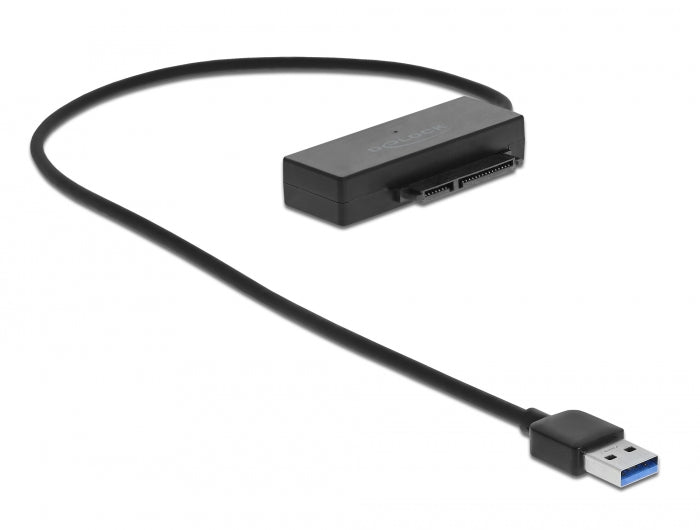 ממיר USB-3.0 עבור כונן דיסק 3.5″SATA HDD/SSD + כיסוי הגנה - delock.israel