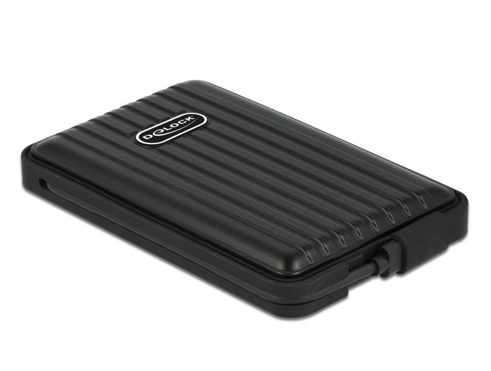 מארז חיצוני USB-C 3.2 Gen 1 עבור כונן דיסק 2.5″SATA HDD/SSD מוגן IP66 - delock.israel