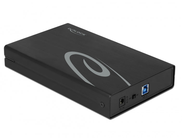 מארז חיצוני USB-C 3.2 Gen 1 עבור כונן דיסק 3.5″SATA HDD/SSD 10TB - delock.israel
