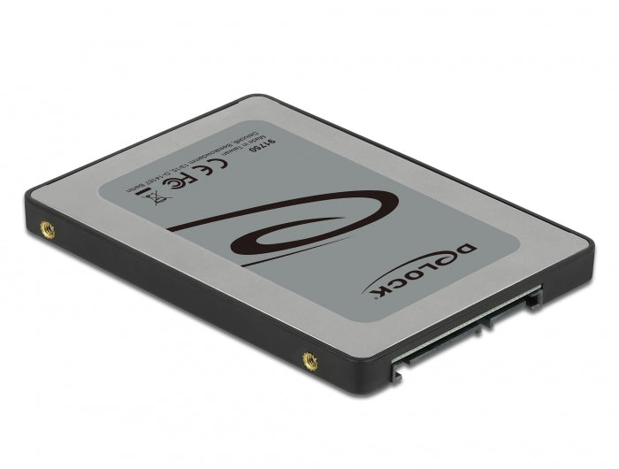 קורא כרטיסים 2.5″ / SATA לזיכרונות CFast - delock.israel