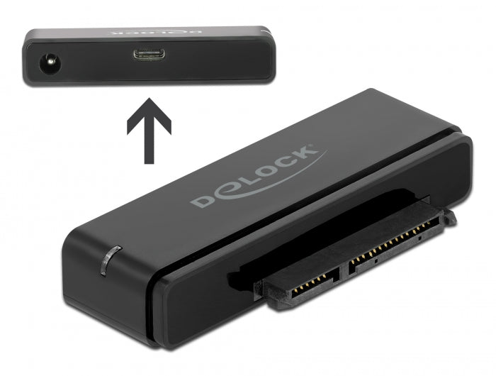 ממיר USB-C 3.2 Gen 2 לחיבור SATA 6 Gbps - delock.israel