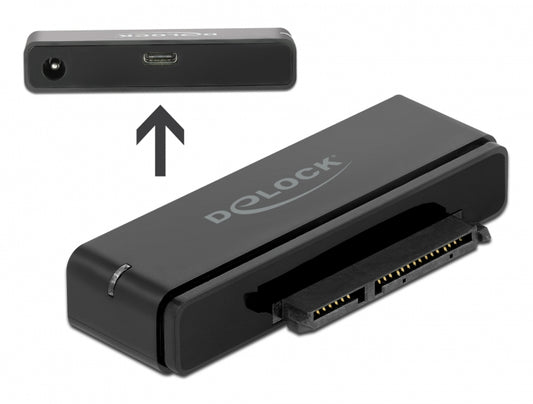 ממיר USB-C 3.2 Gen 2 לחיבור SATA 6 Gbps - delock.israel