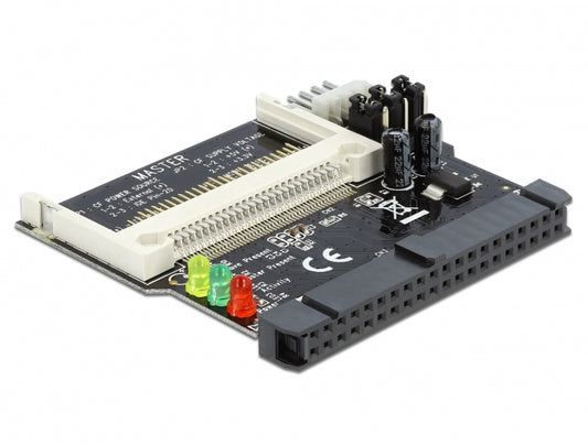 קורא כרטיסים IDE נקבה לזיכרונות Compact Flash - delock.israel