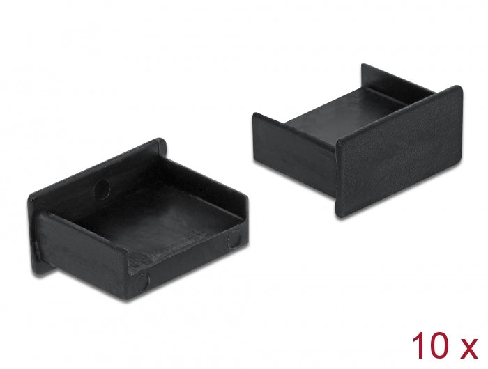 כיסוי נגד אבק ללא אחיזה לשקע USB Type-A - delock.israel