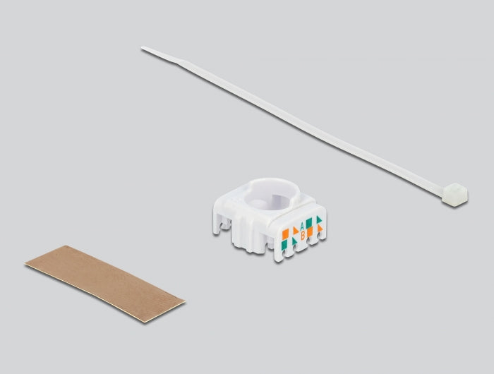 שקע קיסטון מסוכך RJ45 Cat.8.1 GHMT Certified - delock.israel