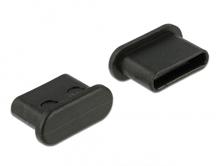 כיסוי נגד אבק ללא אחיזה לשקע USB-C - delock.israel