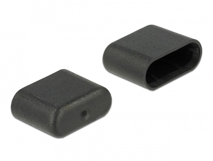 כיסוי נגד אבק ללא אחיזה לתקע USB-C - delock.israel