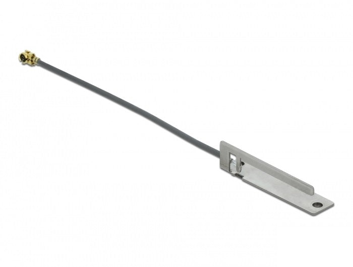 אנטנה WLAN 802.11 b/g/n 3 dBi פנימית PIFA 805 מחבר MHF® I plug - delock.israel