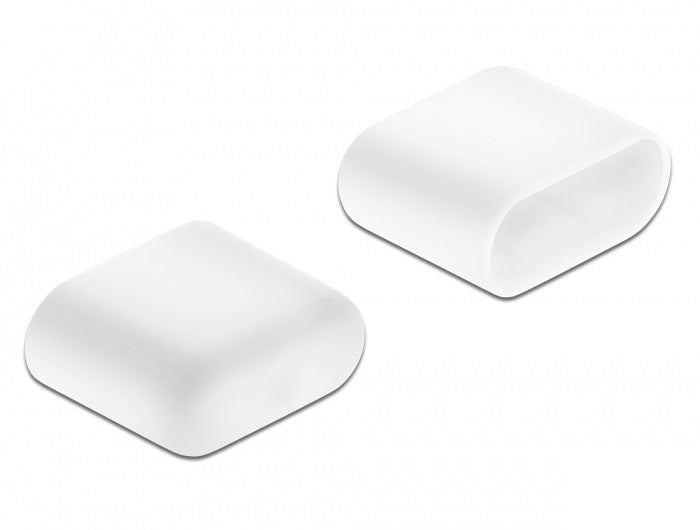 כיסוי נגד אבק ללא אחיזה לתקע USB-C - delock.israel