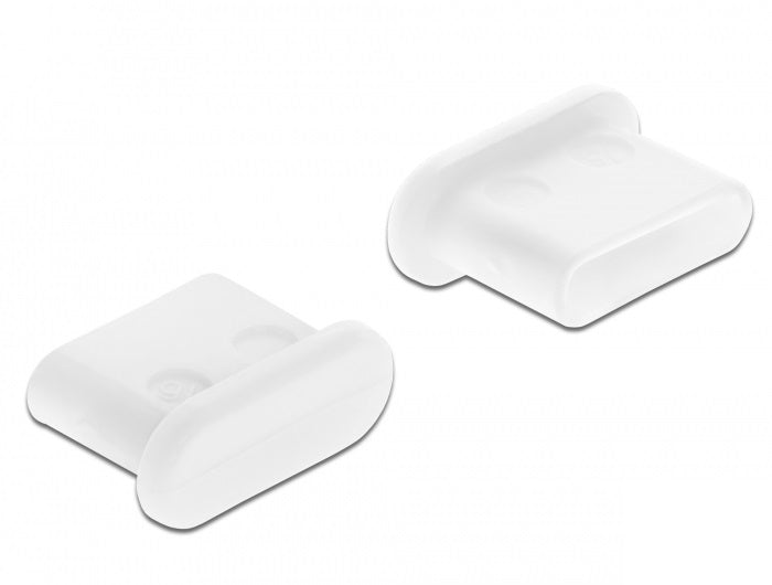 כיסוי נגד אבק ללא אחיזה לשקע USB-C - delock.israel