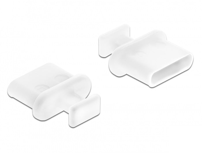 כיסוי נגד אבק עם אחיזה לשקע USB-C - delock.israel