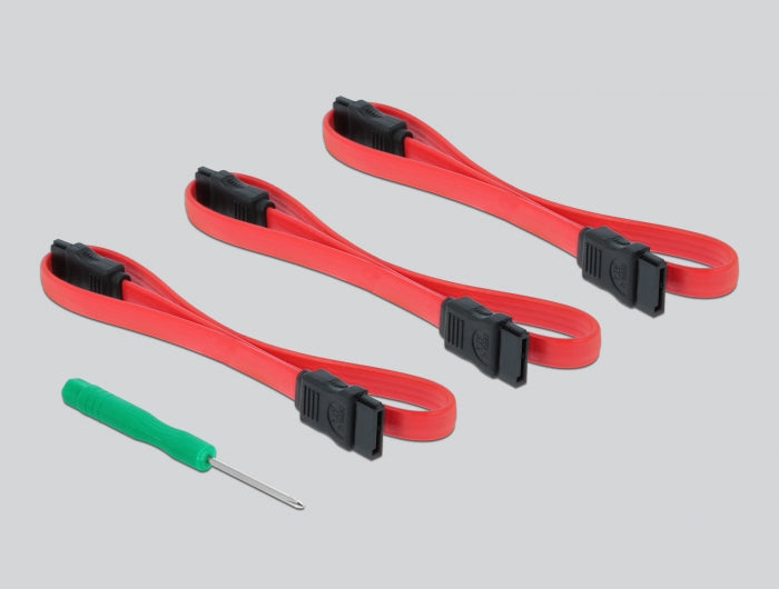 כרטיס PCI-E x4 עבור 2 דיסקים M.2 SATA משולב עם שלוש יציאות SATA - delock.israel