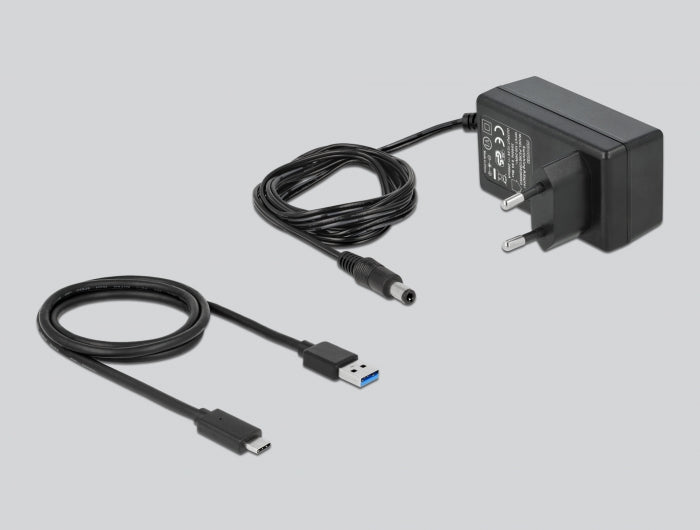 ממיר USB-C 3.2 Gen 2 לחיבור SATA 6 Gbps - delock.israel