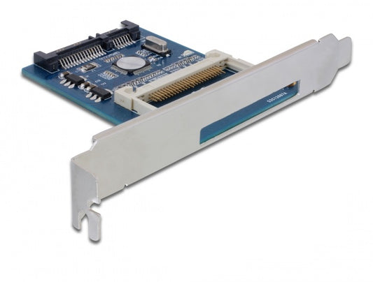 קורא כרטיסים SATA / PC לזיכרונות Compact Flash - delock.israel