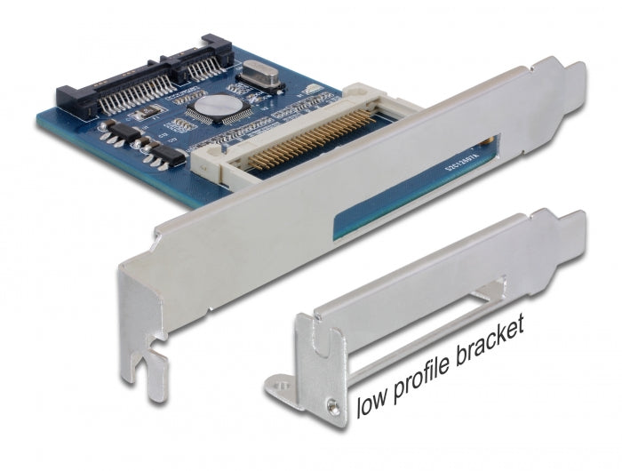 קורא כרטיסים SATA / PC לזיכרונות Compact Flash - delock.israel