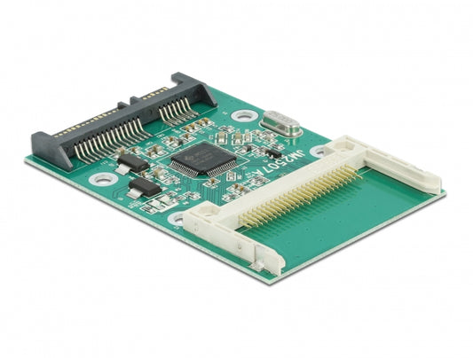 קורא כרטיסים SATA לזיכרונות Compact Flash - delock.israel