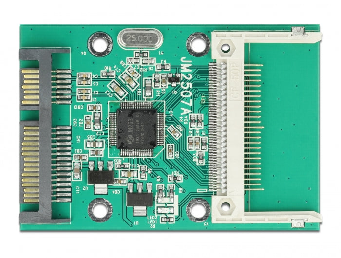 קורא כרטיסים SATA לזיכרונות Compact Flash - delock.israel
