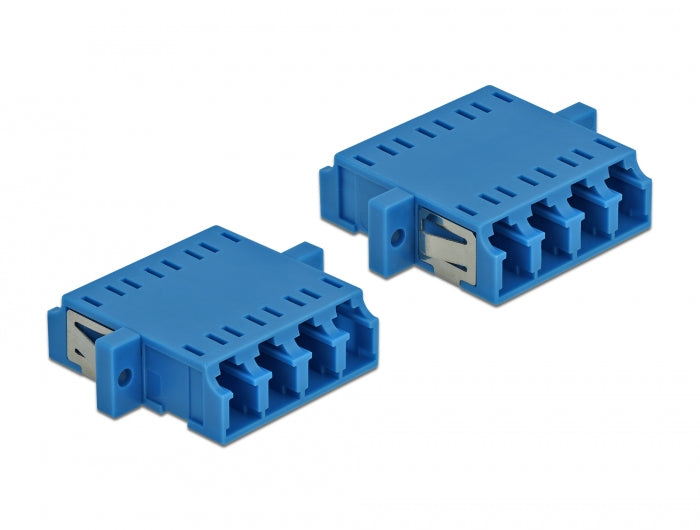 מתאם אופטי לפאנל LC Quad סינגל מוד נ/נ - delock.israel