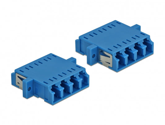 מתאם אופטי לפאנל LC Quad סינגל מוד נ/נ - delock.israel