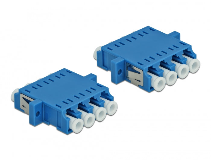 מתאם אופטי לפאנל LC Quad סינגל מוד נ/נ - delock.israel