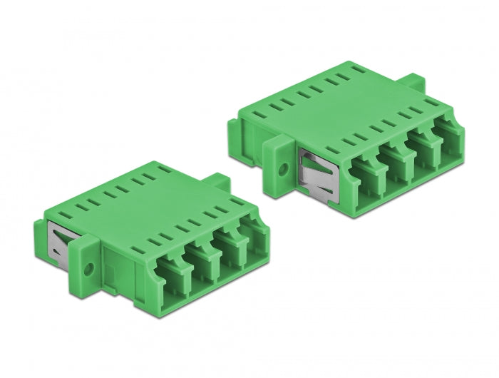 מתאם אופטי לפאנל LC Quad סינגל מוד נ/נ - delock.israel