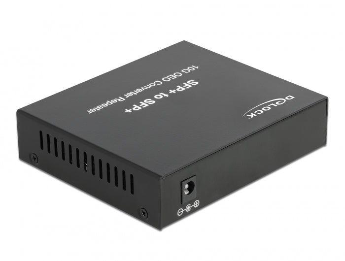 ממיר מדיה אופטי שקע SFP+ MM לשקע SFP+ SM תומך 10 גיגה - delock.israel