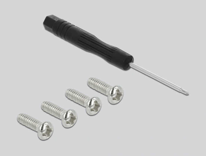 טרמינל בלוק בחיבור הברגה לתקע HDMI עם מכסה מתכת - delock.israel