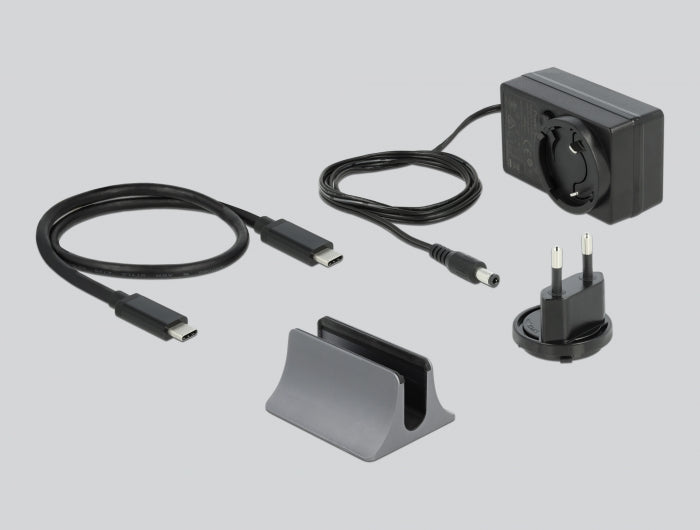 תחנת עגינה USB-C DP 1.4 Triple 4K Display ל-3 מסכים בו זמנית - delock.israel