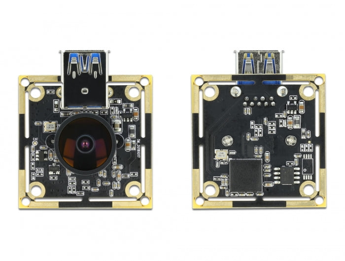 מצלמת מודול USB 3.2 4.91 mega pixel 120° fix focus - delock.israel
