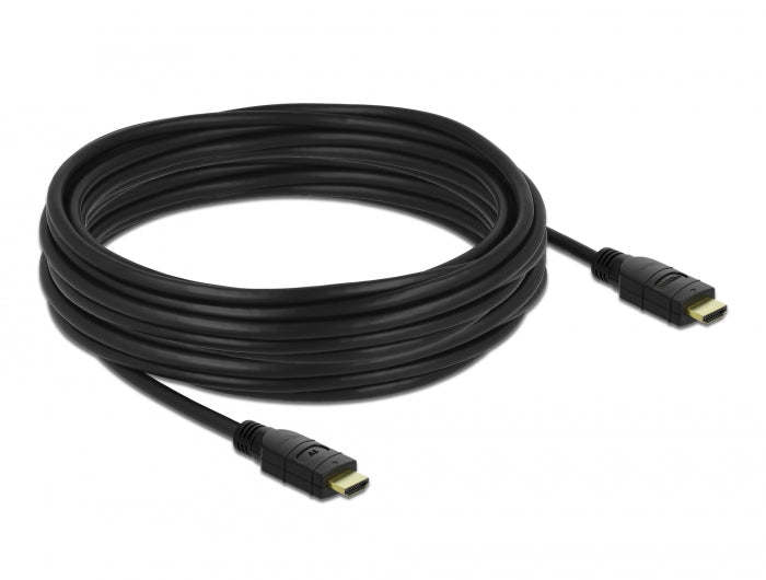 כבל HDMI 4K HDR אקטיבי ז/ז תומך 60 הרץ- delock.israel