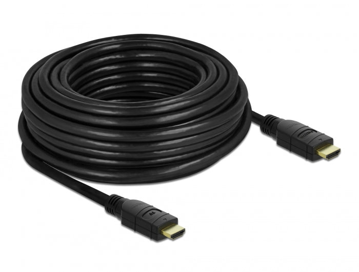 כבל HDMI 4K HDR אקטיבי ז/ז תומך 60 הרץ- delock.israel