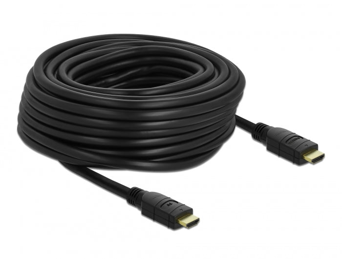 כבל HDMI 4K HDR אקטיבי ז/ז תומך 60 הרץ- delock.israel