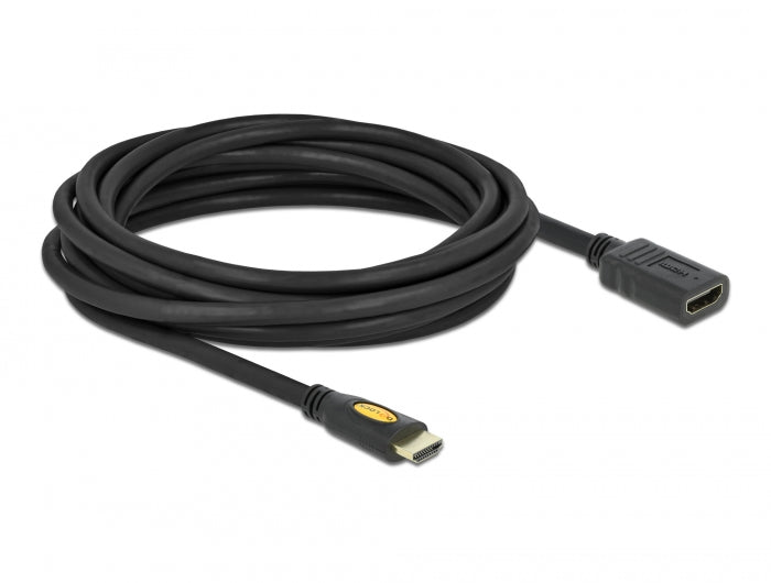 כבל מאריך HDMI 4K ז/נ תומך 30 הרץ - delock.israel