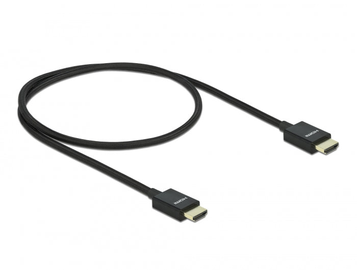 כבל קואקסיאלי HDMI 8K ז/ז תומך 60 הרץ - delock.israel