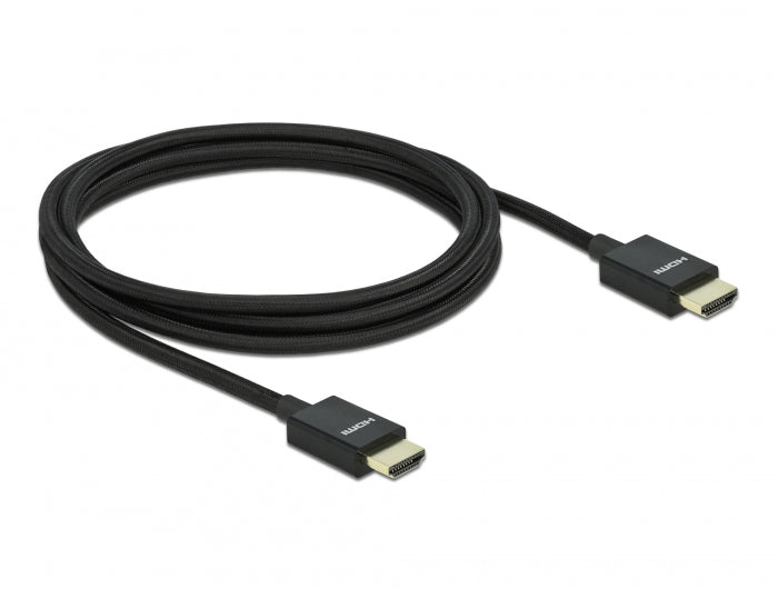 כבל קואקסיאלי HDMI 8K ז/ז תומך 60 הרץ - delock.israel