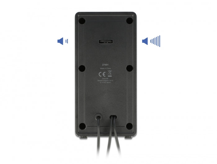 רמקולים למחשב PL 3.5 Stereo - delock.israel