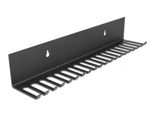 מחזיק כבלים 318 על 65 מ"מ להרכבה על הקיר - delock.israel