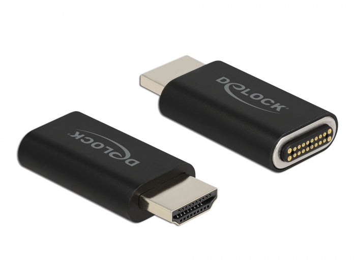 כבל תצוגה פריק תקע USB-C לתקע HDMI 4K תומך 60 הרץ - delock.israel