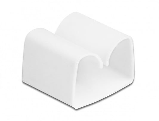 תפסן כבלים עם 2 מסילות / סט 2 יח דגם 18395 - delock.israel