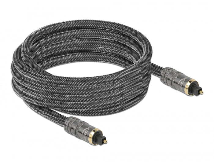 כבל אודיו אופטי Toslink ז/ז - delock.israel