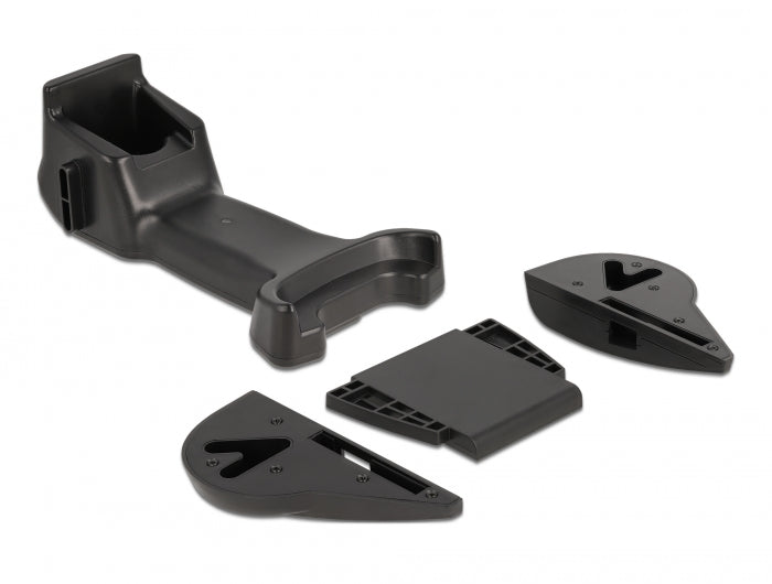 קורא ברקוד תעשייתי אלחוטי Industrial Barcode Scanner 1D/2D Wireless 2.4GHz/Bluetooth עם עמדת טעינה אינדוקטיבית - delock.israel