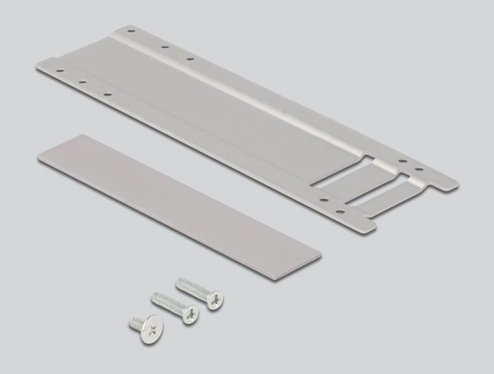 מגירה נשלפת PCI-E x4 לכונן דיסק M.2 NMVe SSD - delock.israel