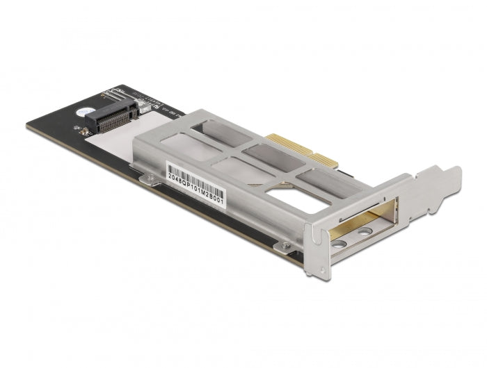 מגירה נשלפת PCI-E x4 לכונן דיסק M.2 NMVe SSD - delock.israel